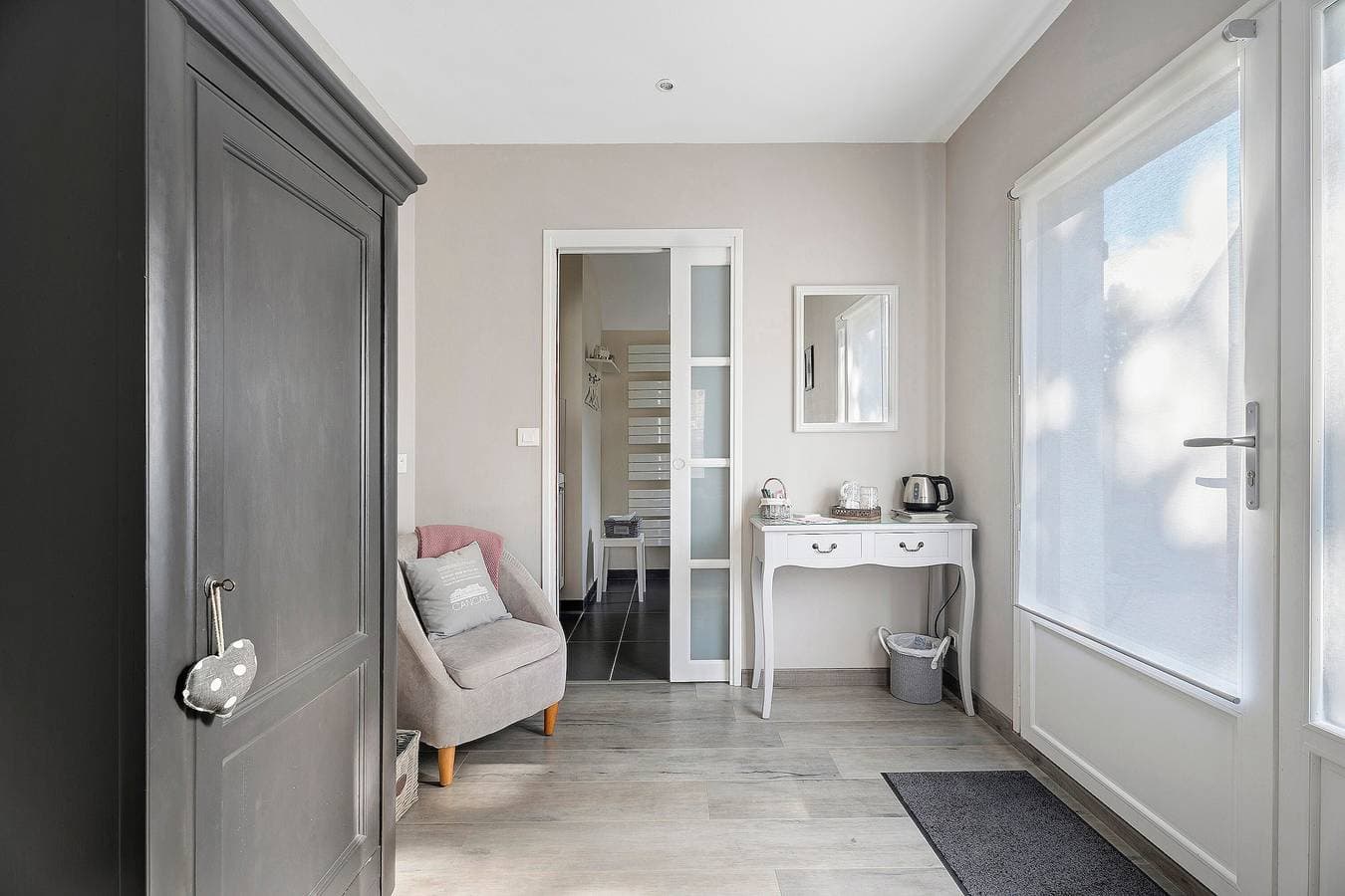 Foto 11 von 23: Rêves d'Emeraude – Zimmer Côte et Cœur