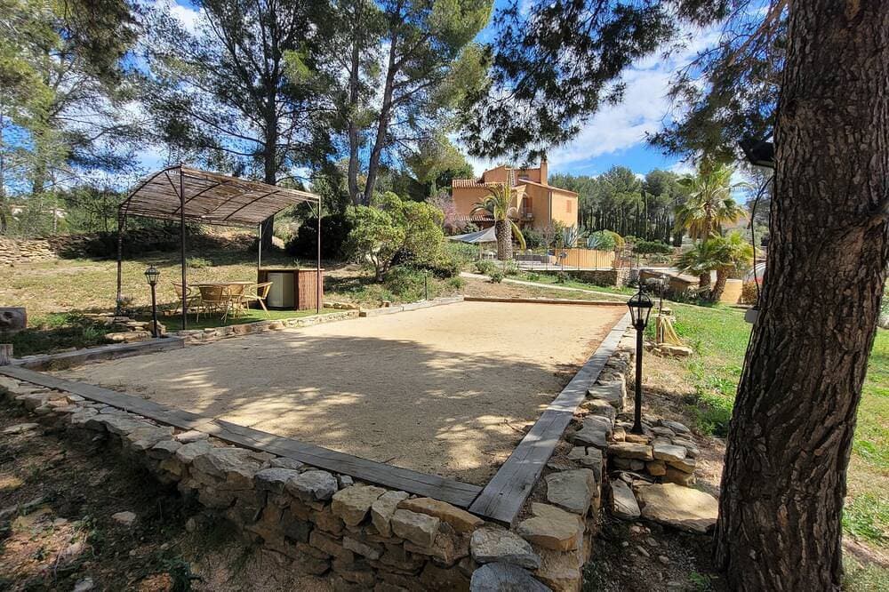Foto 8 von 22: Charming cottage ****, Superb sea view, Spa, Large swimming pool, Golf