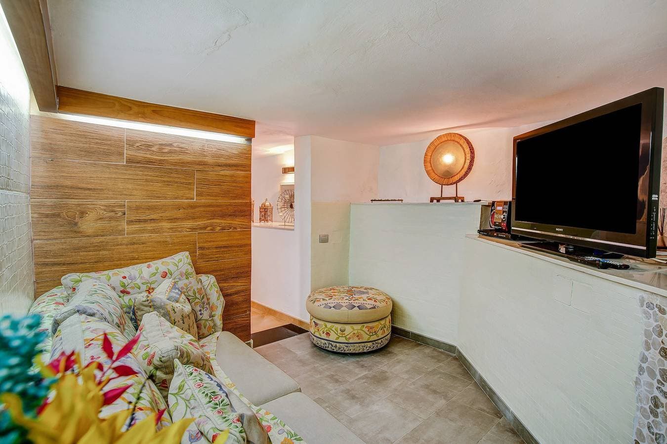 Foto 4 von 24: Ferienhaus "Casa del Callejón" mit Bergblick, Terrasse und Außendusche