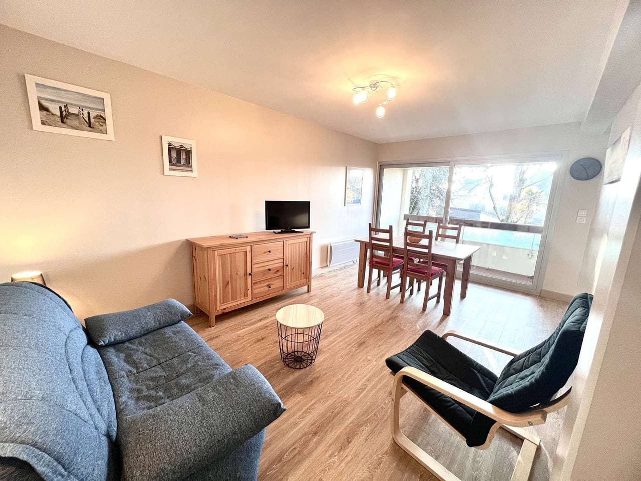 Ferienwohnung 43m² 1