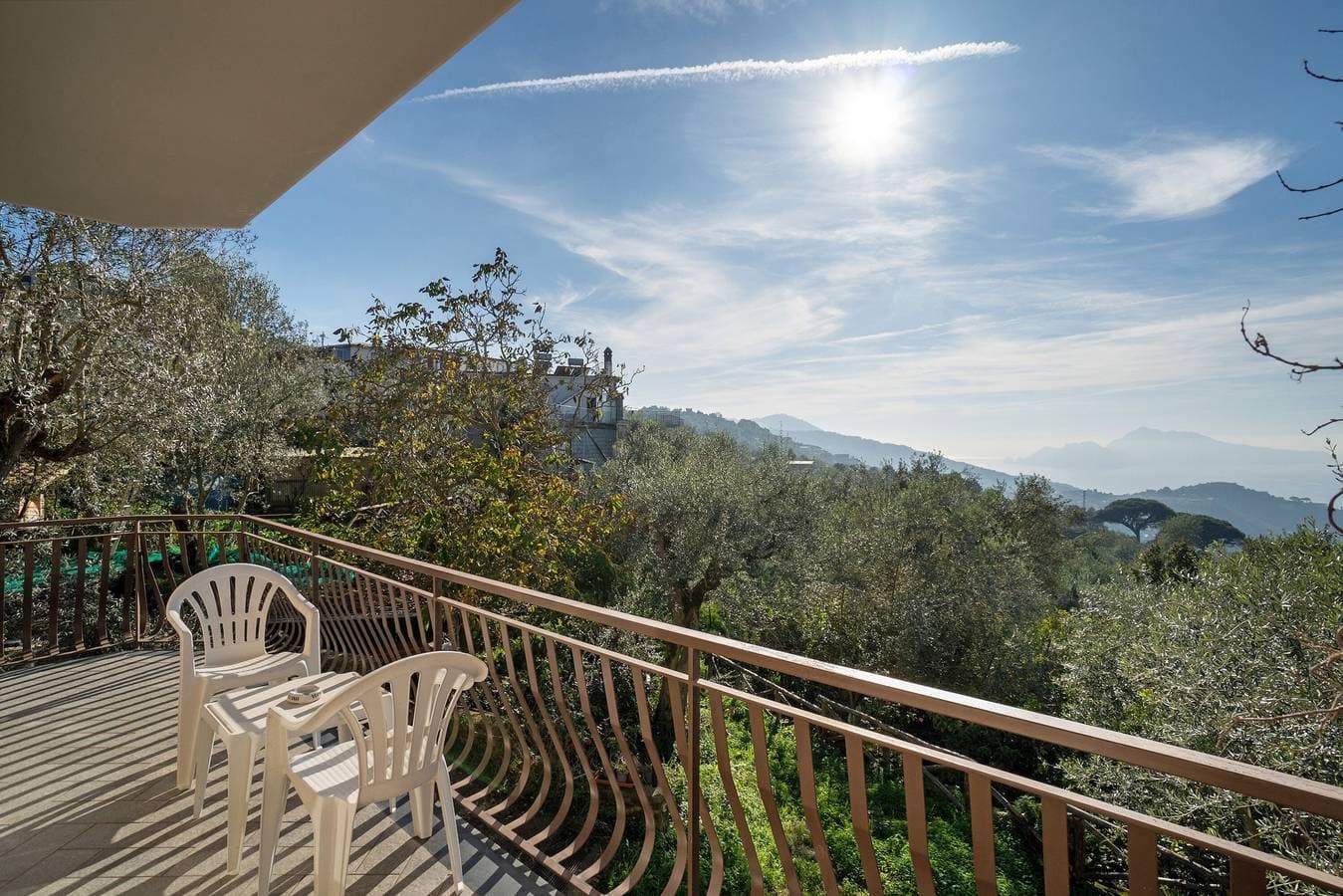 Foto 6 von 28: Ferienapartment 'Relais Carmelina' mit Meerblick, WLAN und Klimaanlage
