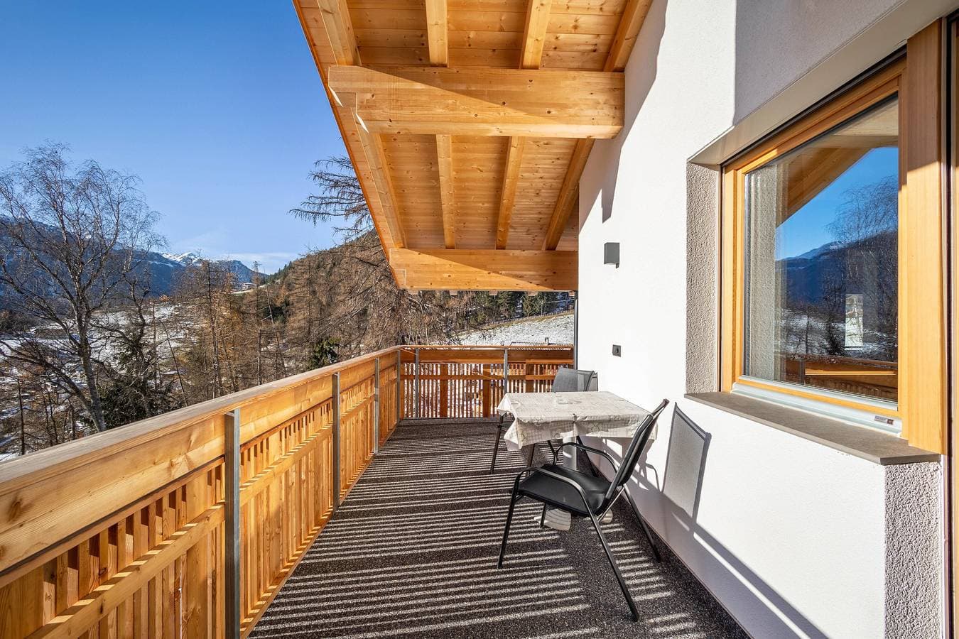 Foto 11 von 28: Ferienwohnung 'Hubertus - Speikboden' mit Bergblick, privater Terrasse und Wi-Fi