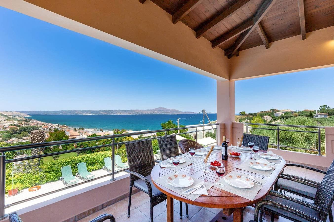 Foto 4 von 40: Villa für 10 Personen mit Garten