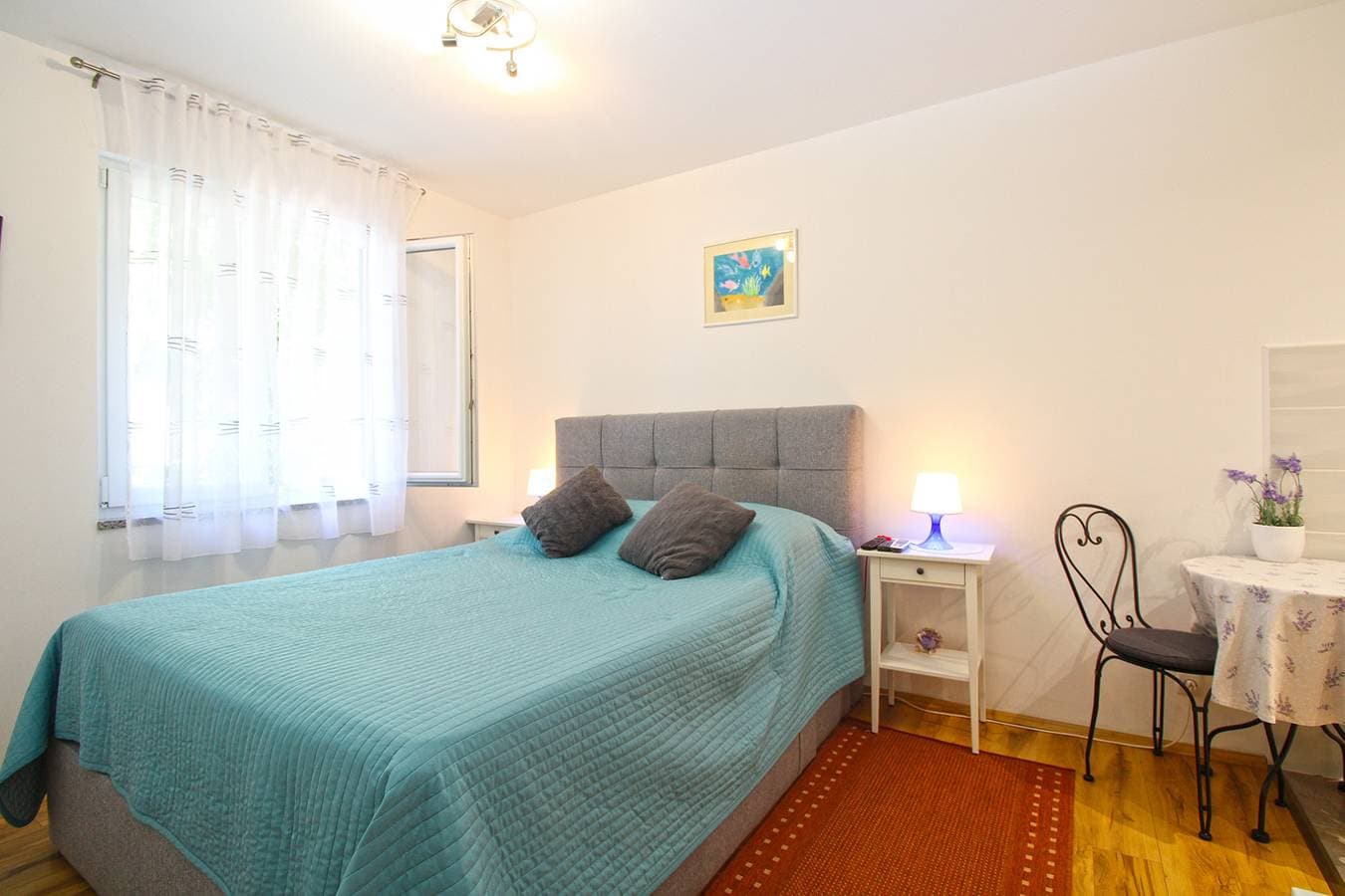 Foto 3 von 16: Ferienwohnung für 2 Personen mit Terrasse