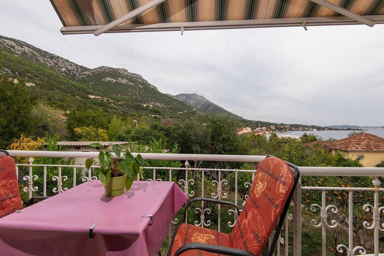 Foto 13 von 17: Ferienwohnung für 2 Personen mit Balkon/Terrasse