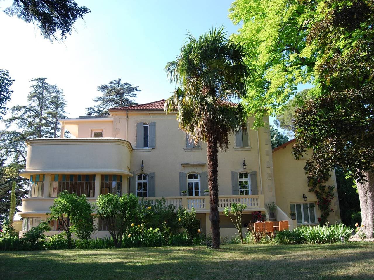 Foto 2 von 66: Landhaus in der Provence mit Garten
