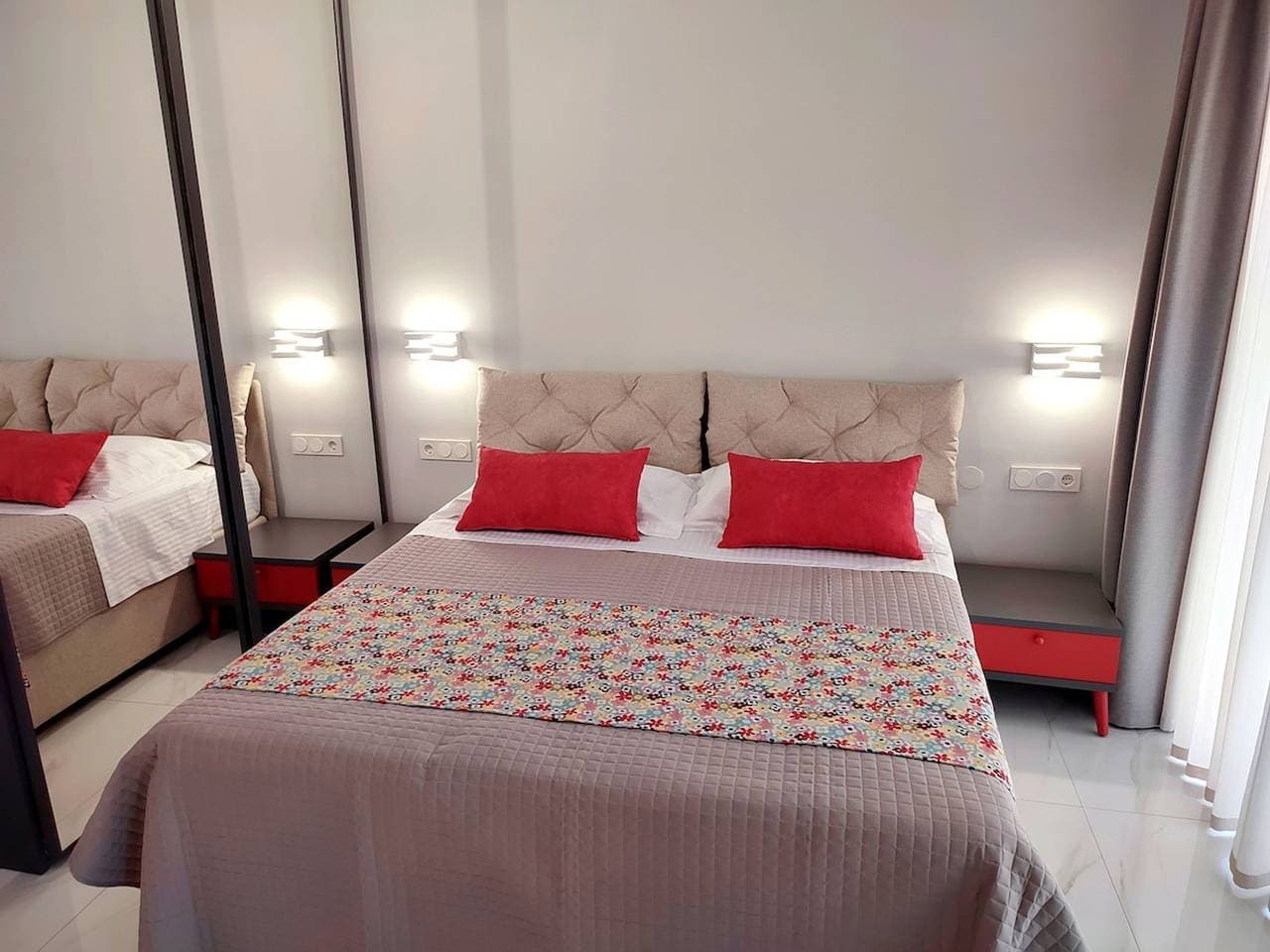 Foto 13 von 35: Ferienwohnung für 4 Personen mit Balkon