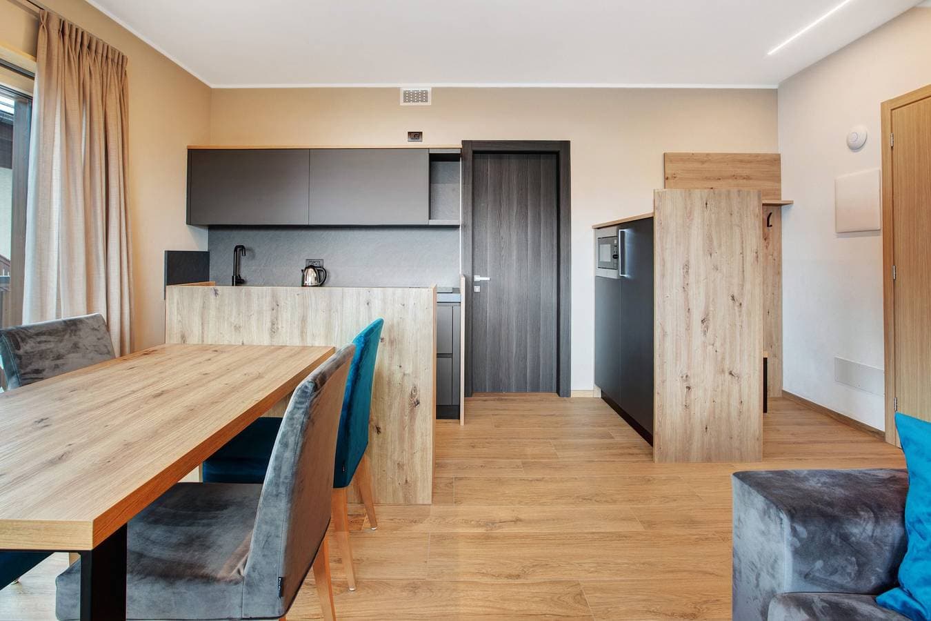 Foto 13 von 22: Ferienwohnung 'Kevin' mit Bergblick, privater Terrasse und Wi-Fi