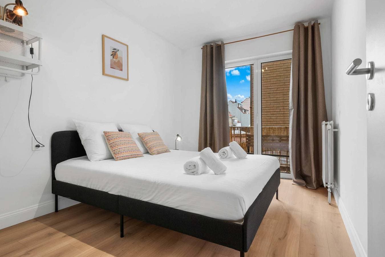 Foto 2 von 15: Ferienwohnung für 4 Personen mit Garten