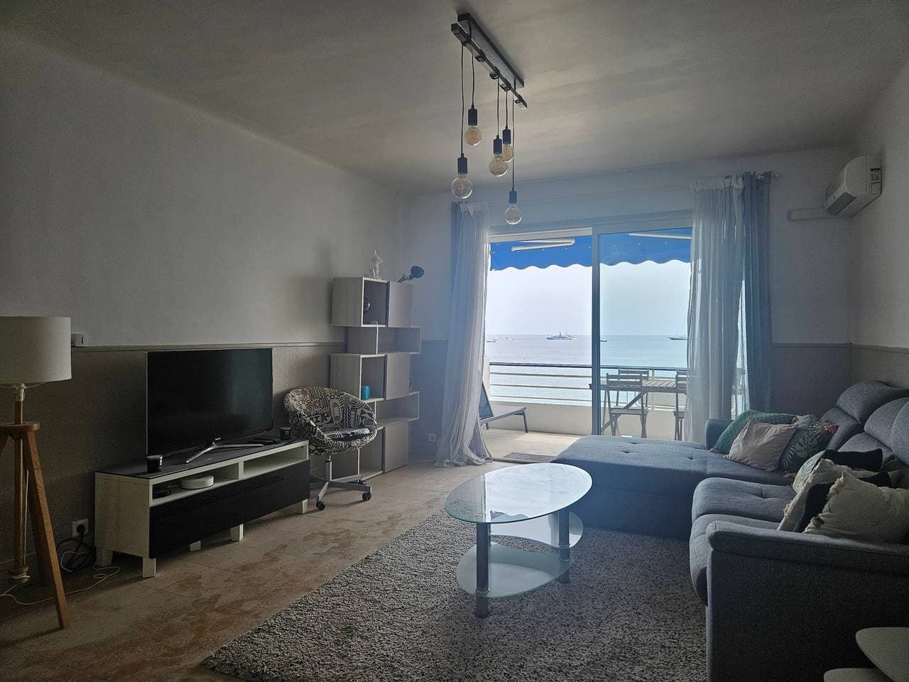 Foto 4 von 12: Zentrales Juan-les-Pins Colombier: 1-Zimmer mit Meerblick & Parkplatz