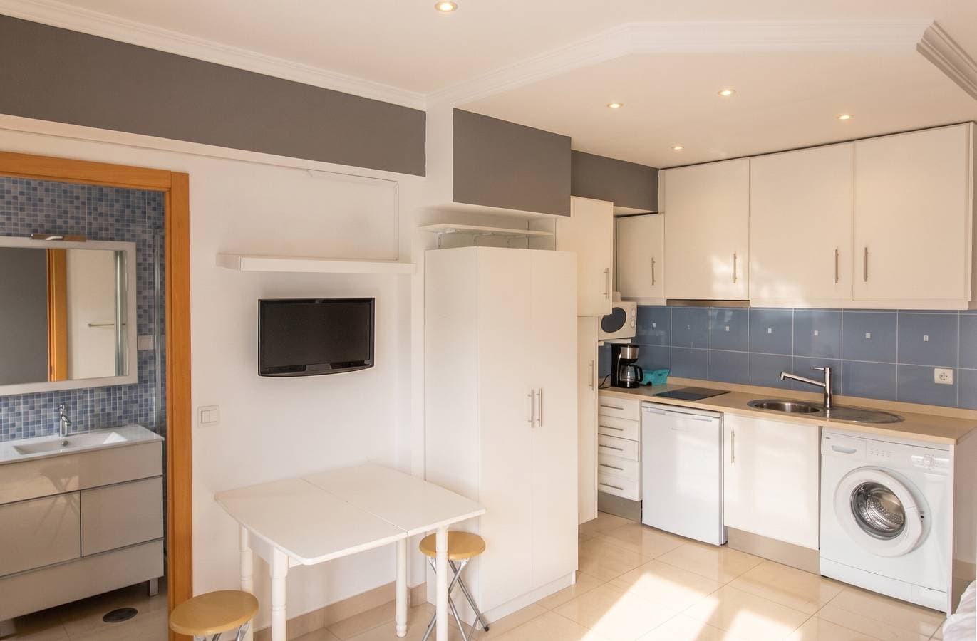 Foto 11 von 13: Komfortables Studio in Albufeira - 20 m² - Angenehmer Balkon