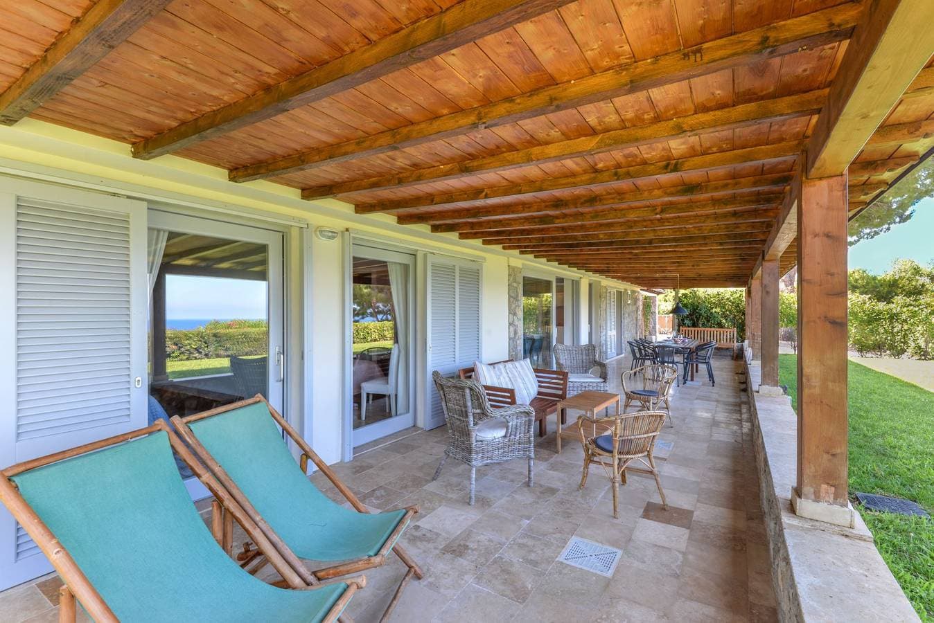 Foto 6 von 41: Ferienhaus für 7 Personen mit Garten