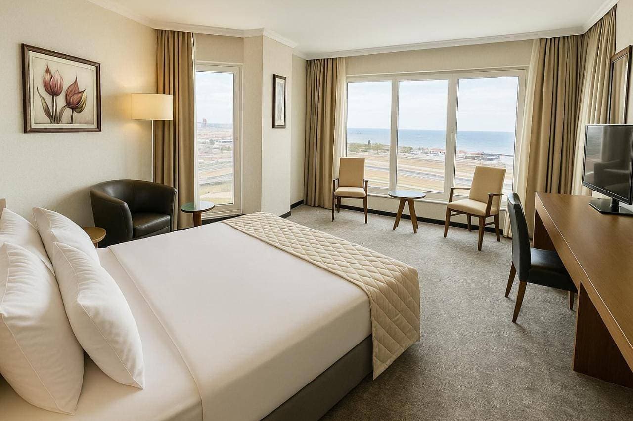 Foto 4 von 6: Executive Room, Sea and City, Non-Smoking