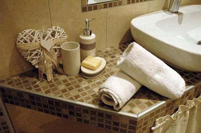 Foto 7 von 15: Quadruple Room with Private External Bathroom