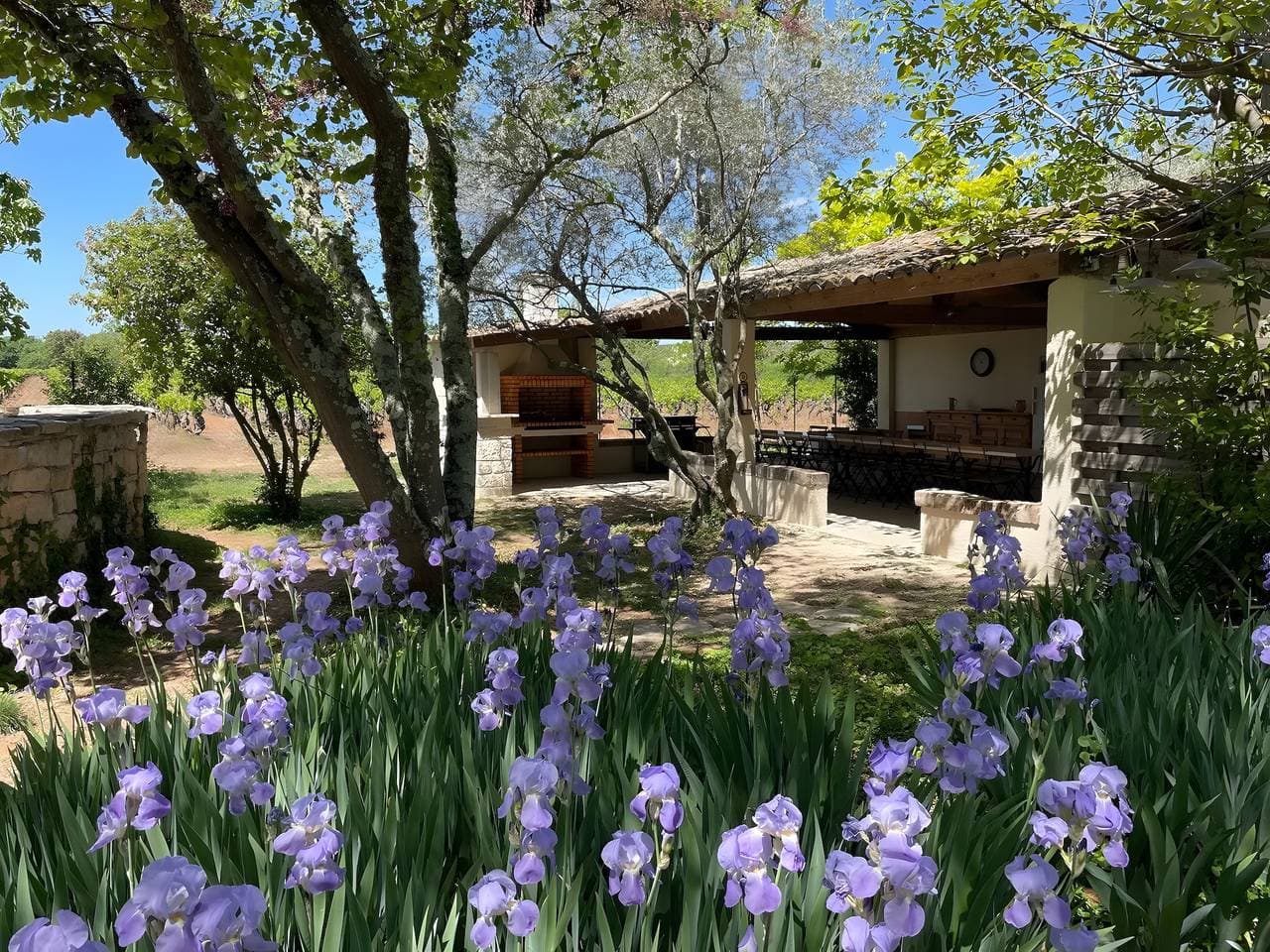 Foto 11 von 22: Gîte „L’Oustalet“ mit privater Terrasse, WLAN und Klimaanlage