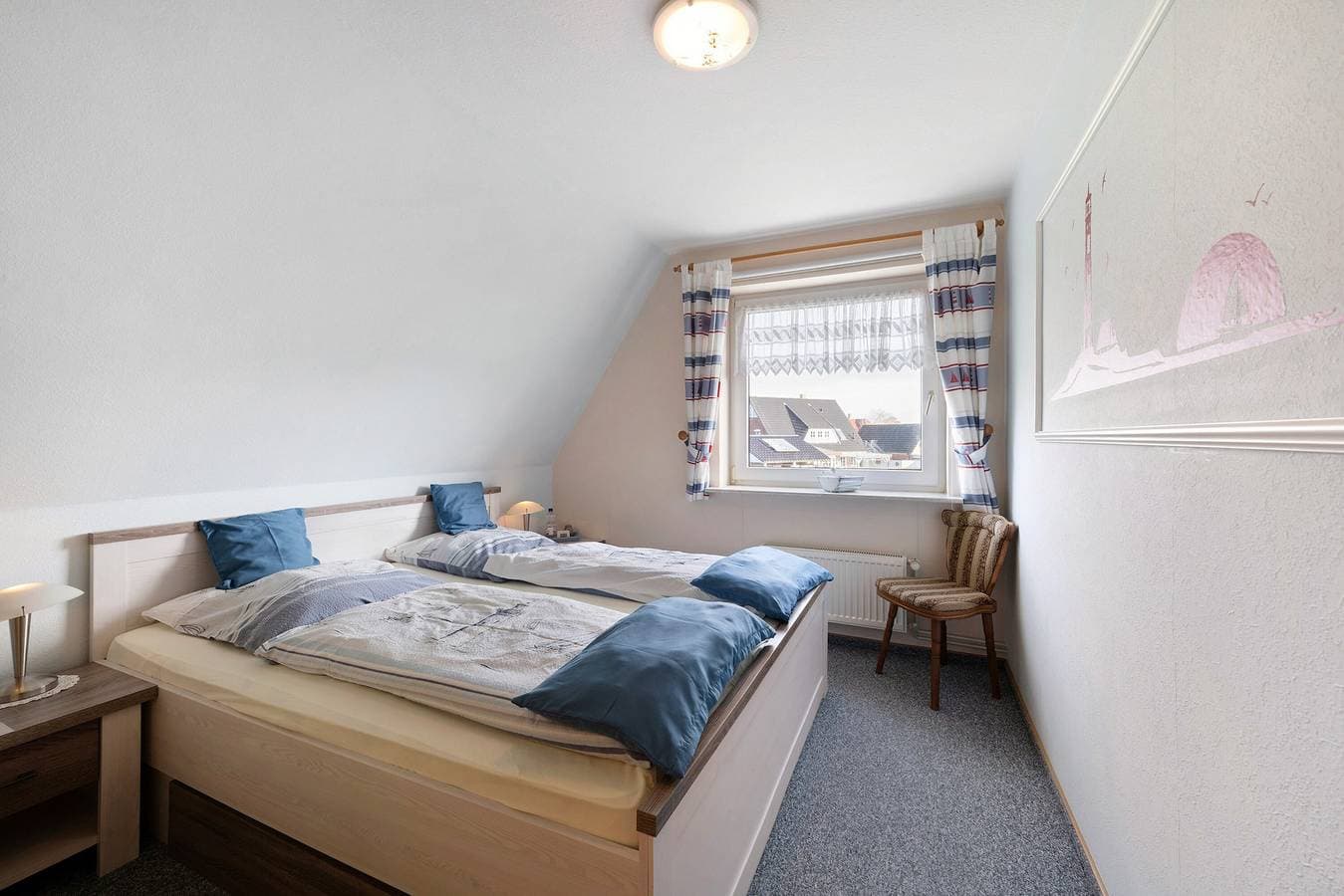 Foto 12 von 27: Ferienwohnung 'Haus Sünnschien' mit Gemeinschaftsterrasse, Gemeinschaftsgarten und WLAN