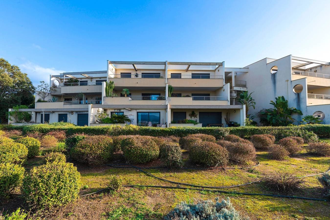 Foto 13 von 14: Ferienwohnung für 4 Personen mit Terrasse