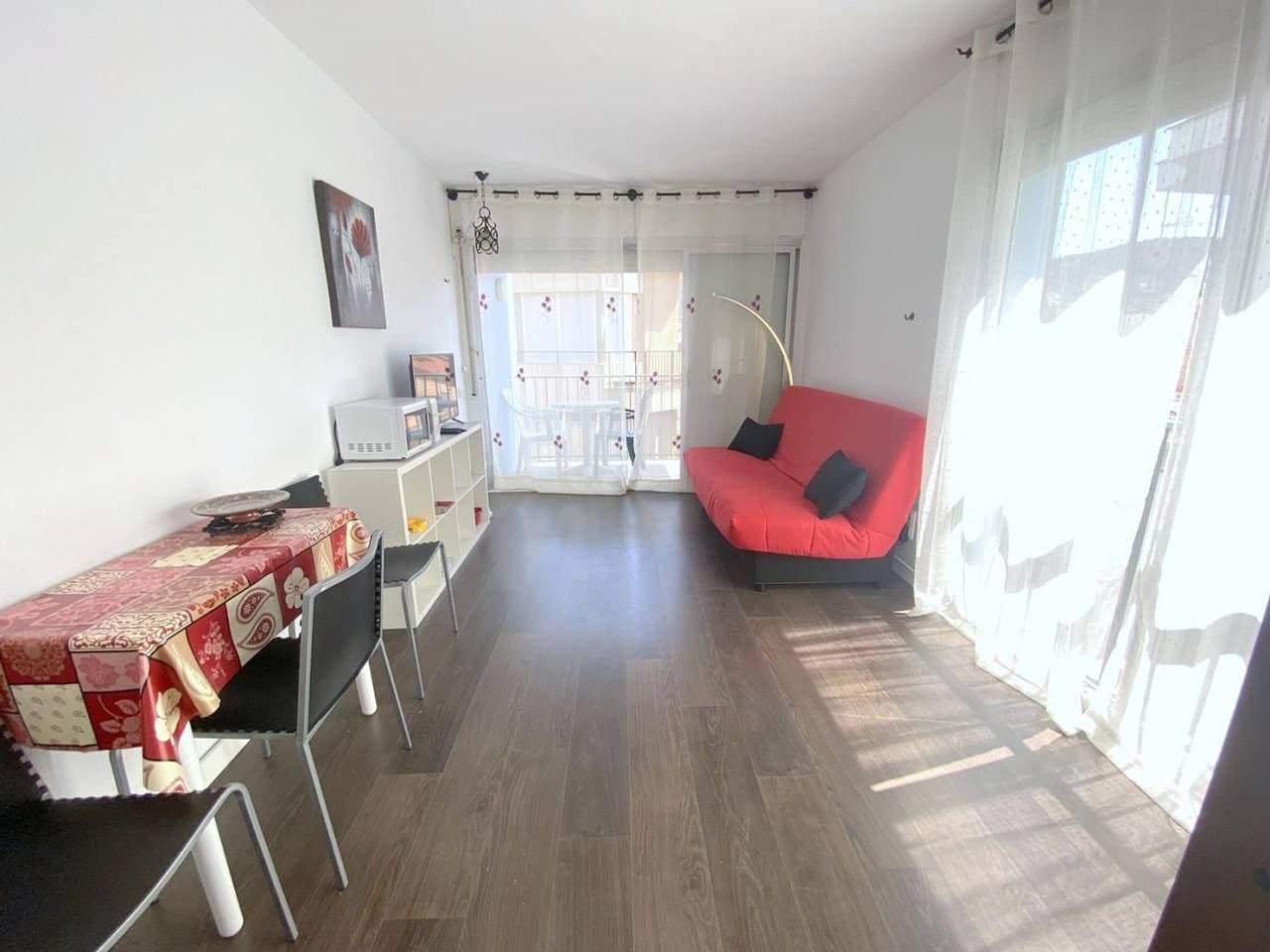 Foto 6 von 9: Gemütliches Studio in Roses mit Klimaanlage und Terrasse