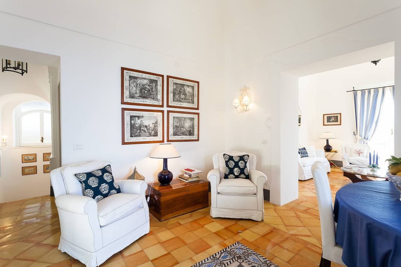 Foto 10 von 24: Ferienhaus für 6 Personen mit Balkon