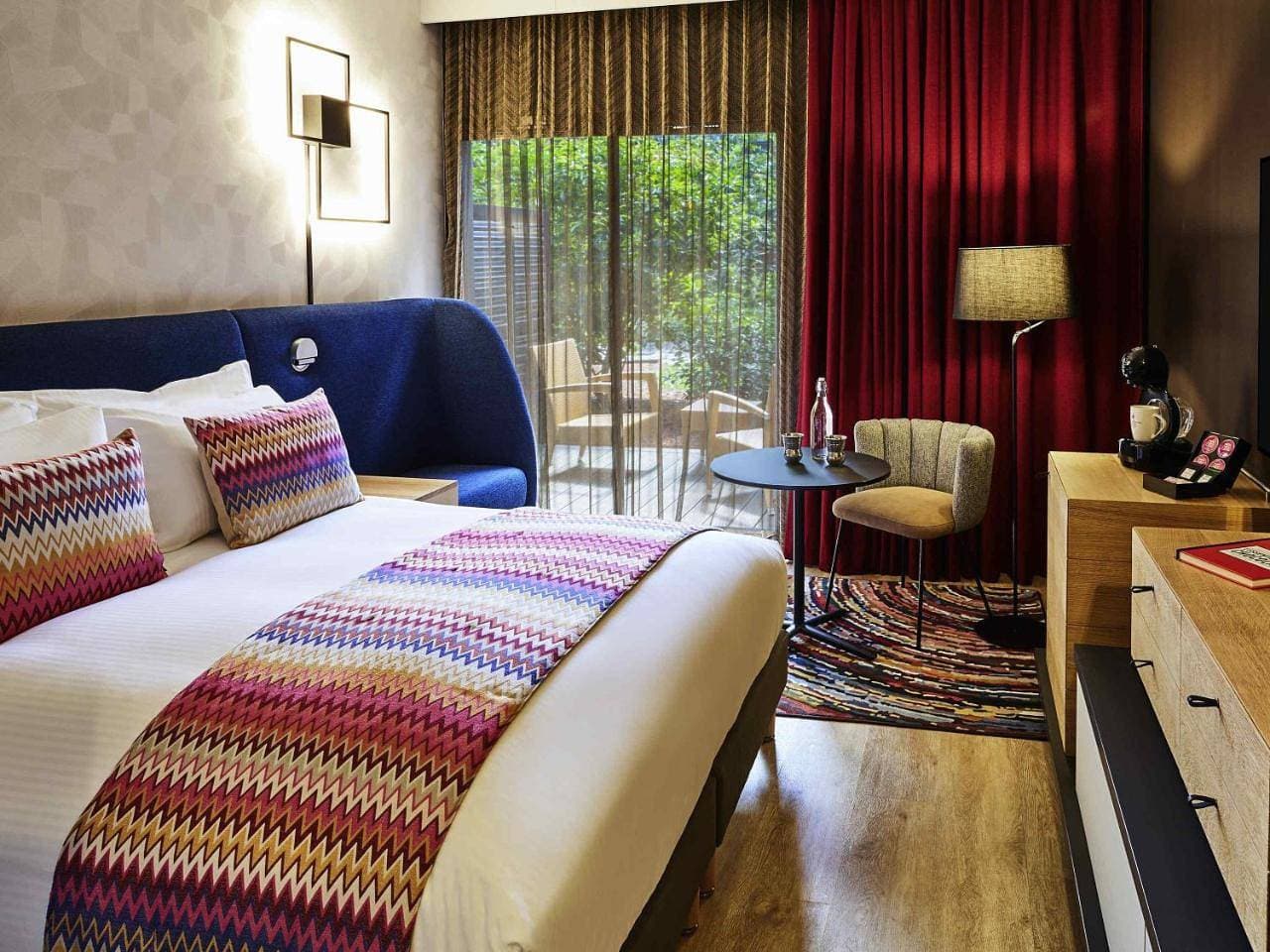 Foto 6 von 9: Superior King Room with Terrace - Ground Floor