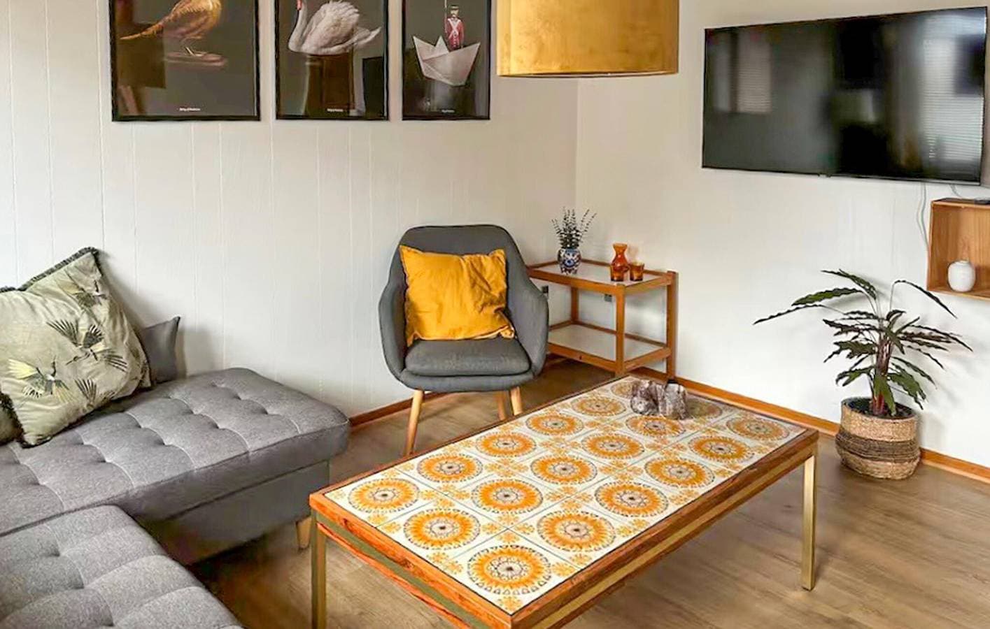 Foto 4 von 28: Ferienhaus für 4 Personen mit Terrasse