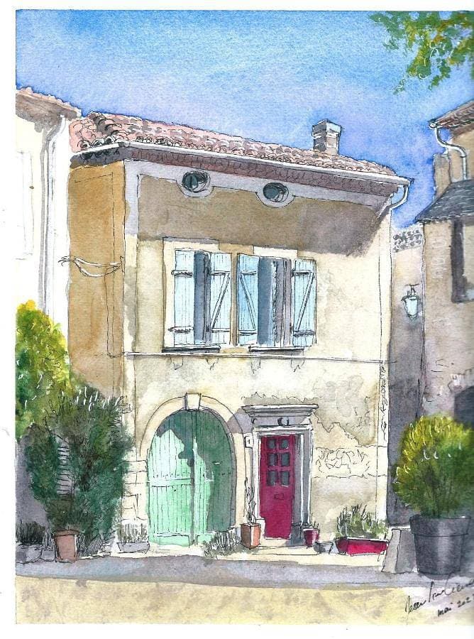 Maison de Vacances Provençale " Les Volets Verts " 1