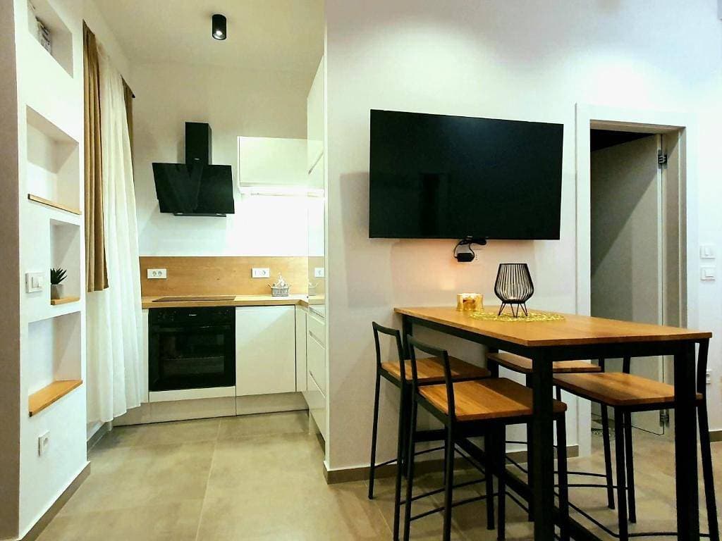 Foto 6 von 11: Studio Appartement mit Klima Labin -a