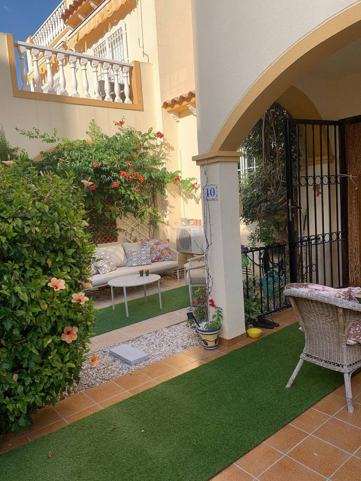 Foto 5 von 26: Charmante ganzjährige Villa mit privatem Solarium, Pool und ideal für Haustierbesitzer