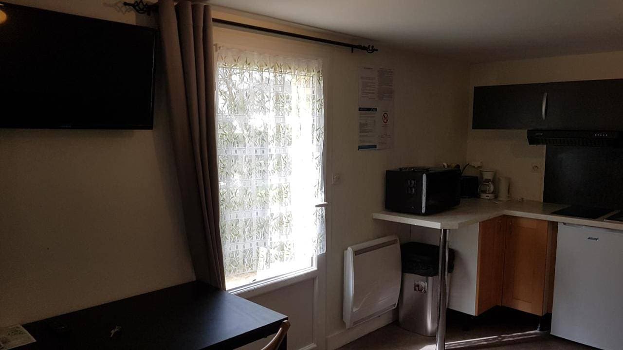 Foto 12 von 14: Studio with Garden View