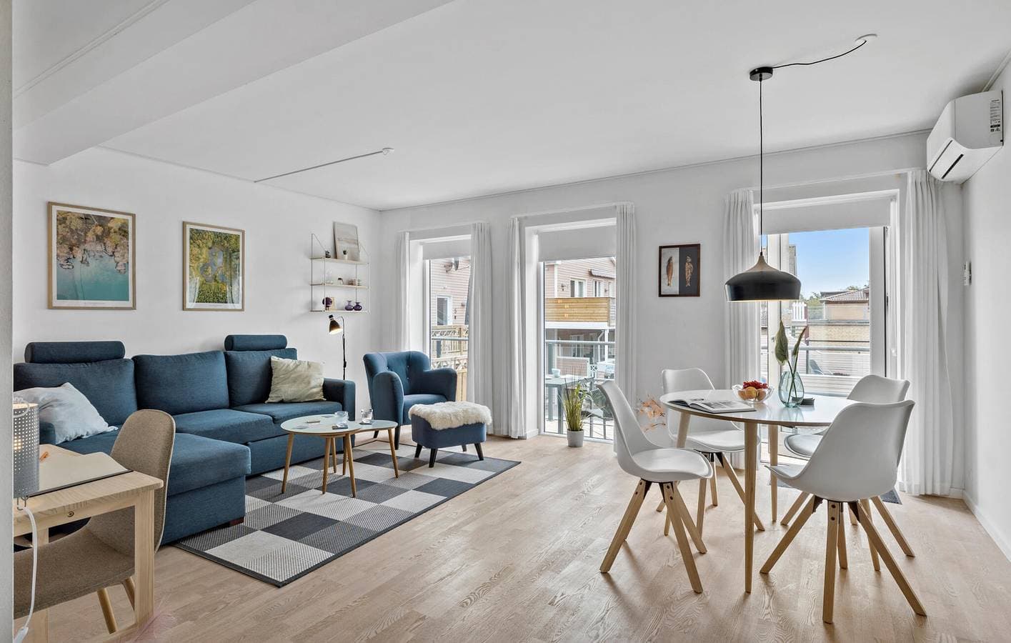 Foto 3 von 19: Ferienwohnung für 4 Personen mit Terrasse
