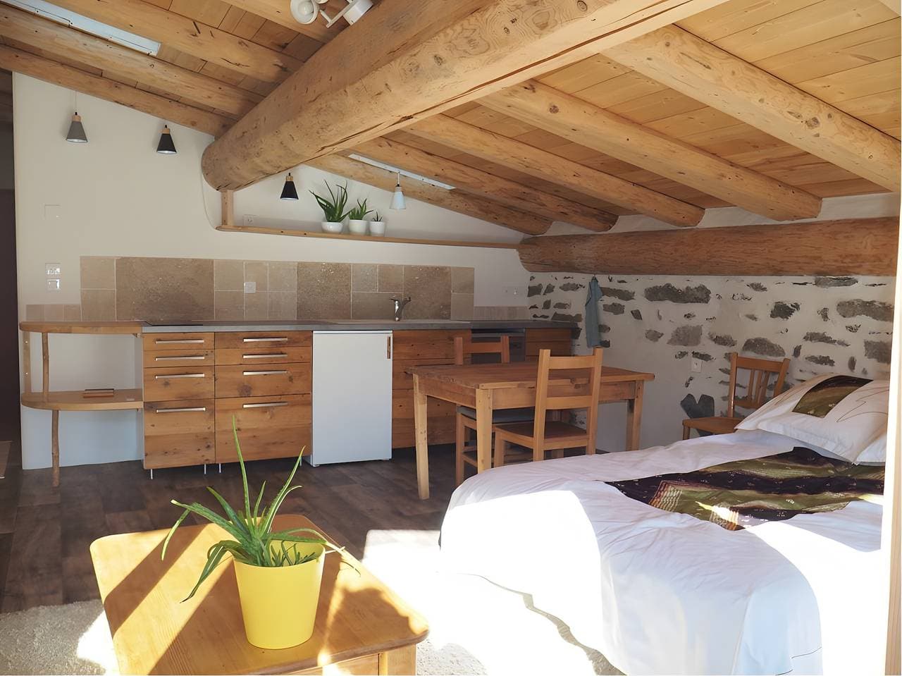 Foto 3 von 21: Le studio du Bourgeail – Naturidylle & Panoramablick in Montvalezan