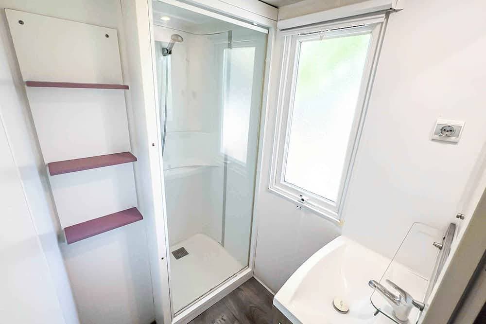 Foto 8 von 25: Mobilehome mit Klimaanlage und Terrasse