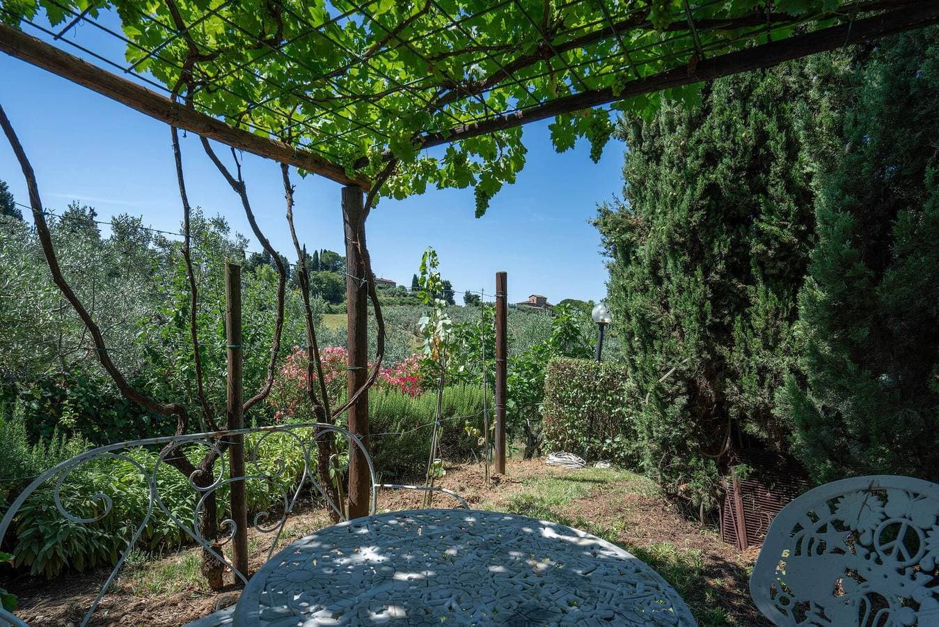 Foto 10 von 26: Chianti Hills Apartment, Pool, Ac