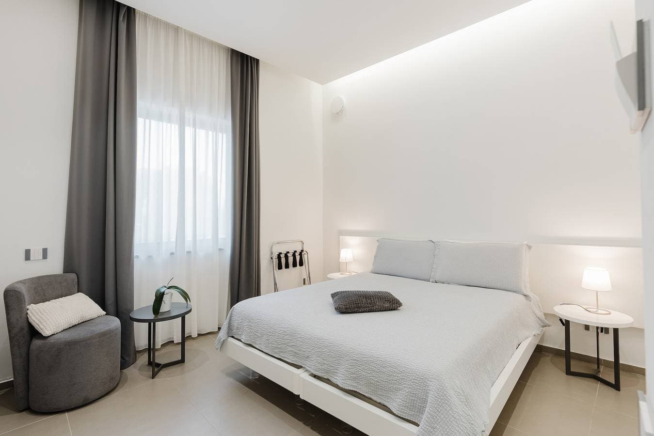 Foto 2 von 28: Zimmer 'Casa Umeli Cerasuola' mit gemeinsamer Terrasse, Wi-Fi und Klimaanlage