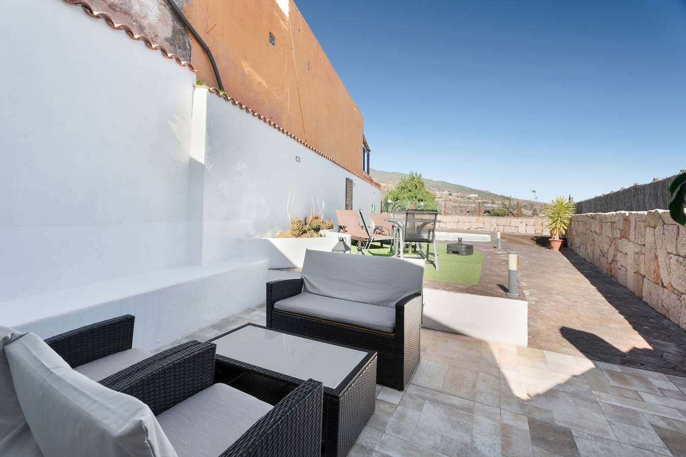 Foto 2 von 29: Marcela Joaquin Mountain House' mit Meerblick, privatem Pool und Wi-Fi