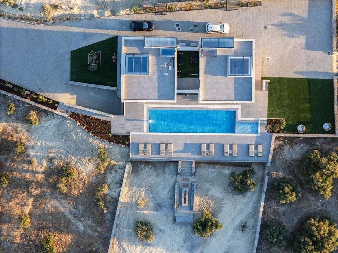 Foto 9 von 74: Villa mit Panoramablick aufs Meer in Chersonissos