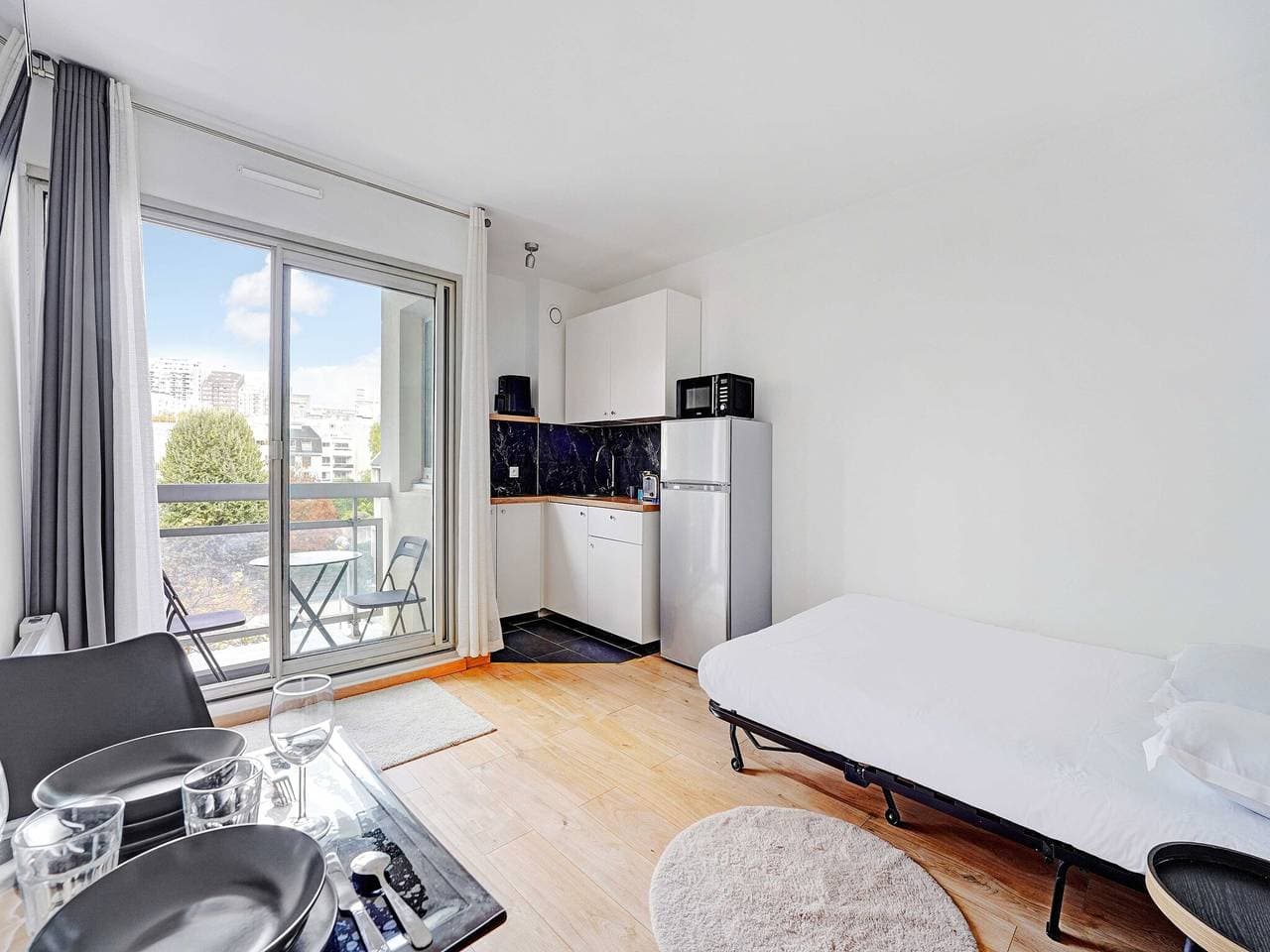 Foto 8 von 12: Charmantes Studio 2P - Courbevoie