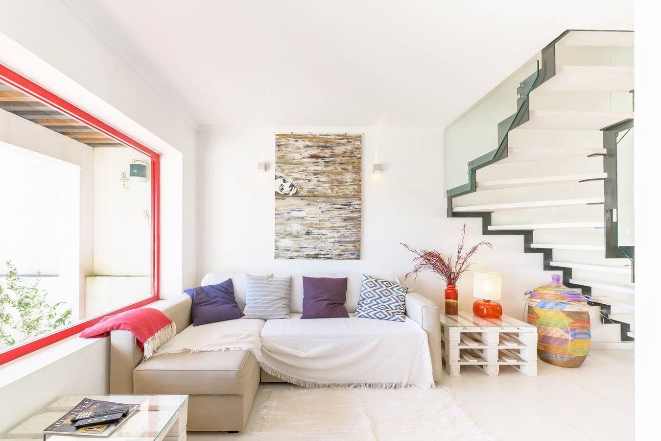 Foto 4 von 28: Ferienhaus 'Stylish Alentejo Beach Houseporto' mit Meerblick, privater Terrasse & WLAN