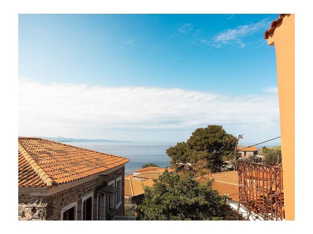 Foto 3 von 26: Ferienhaus in Lesvos mit Schwimmbecken