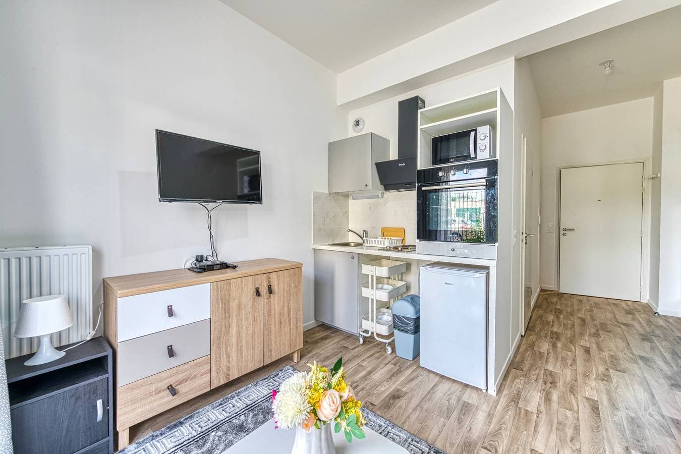Foto 2 von 11: Ferienwohnung für 2 Personen mit Terrasse