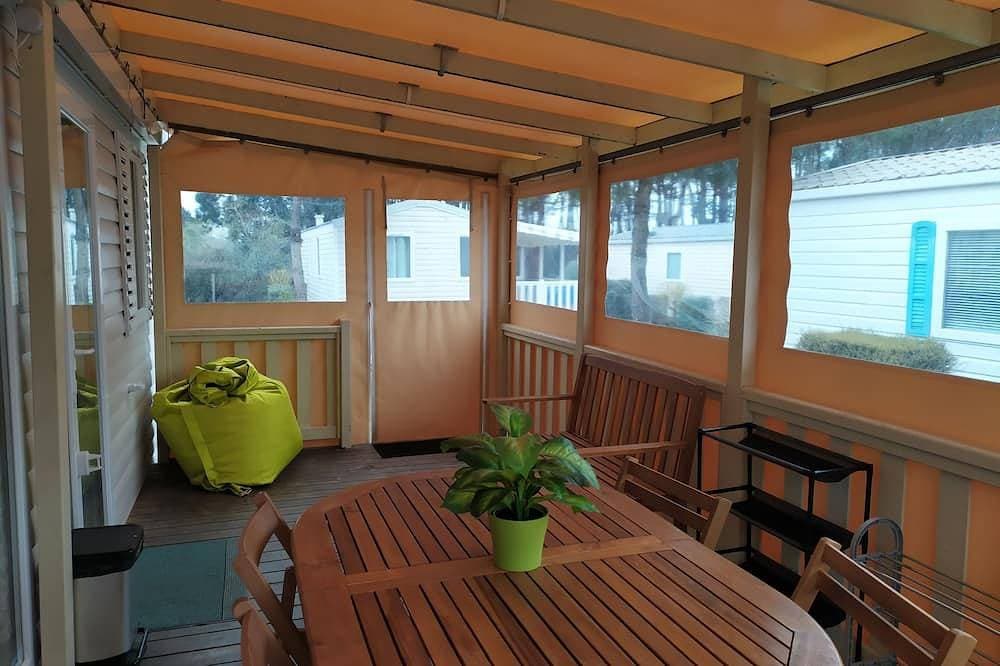 Foto 10 von 16: Mobil-home Dans Camping Calme Avec Piscine, 2,8 km de la Plage