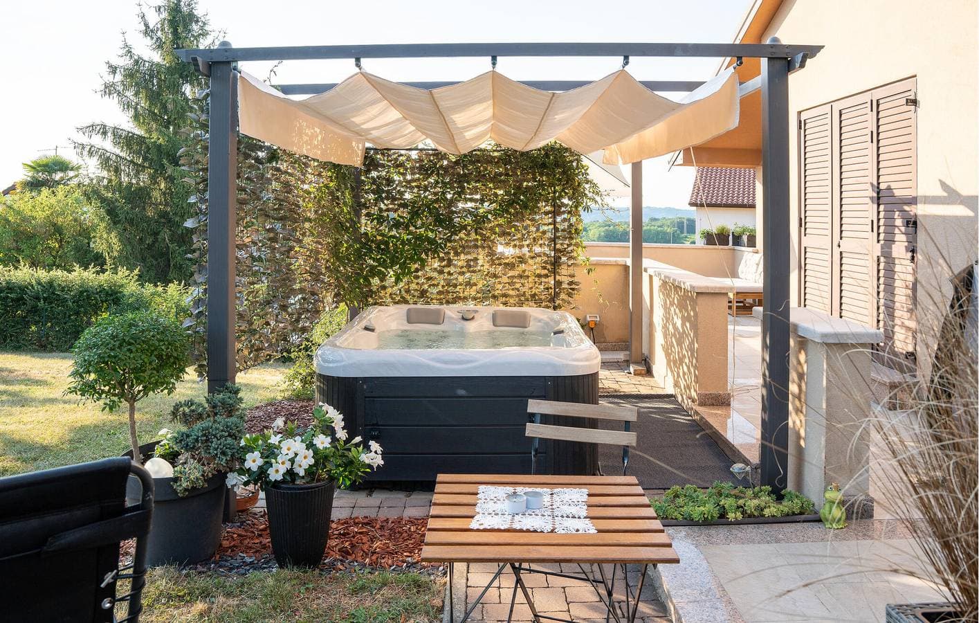 Foto 6 von 50: Modernes Apartment mit Pool in der Nähe der Sehenswürdigkeiten von Pazin