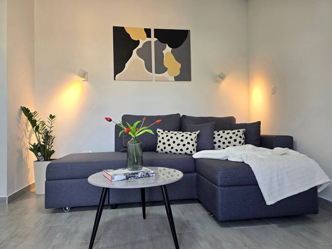 Foto 8 von 21: Ferienwohnung für 4 Personen mit Balkon/Terrasse