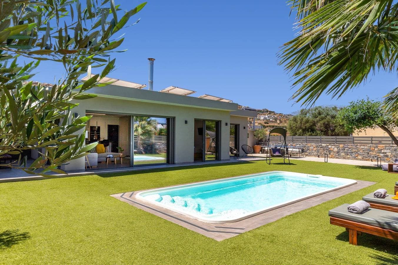 Villa 1m² 1