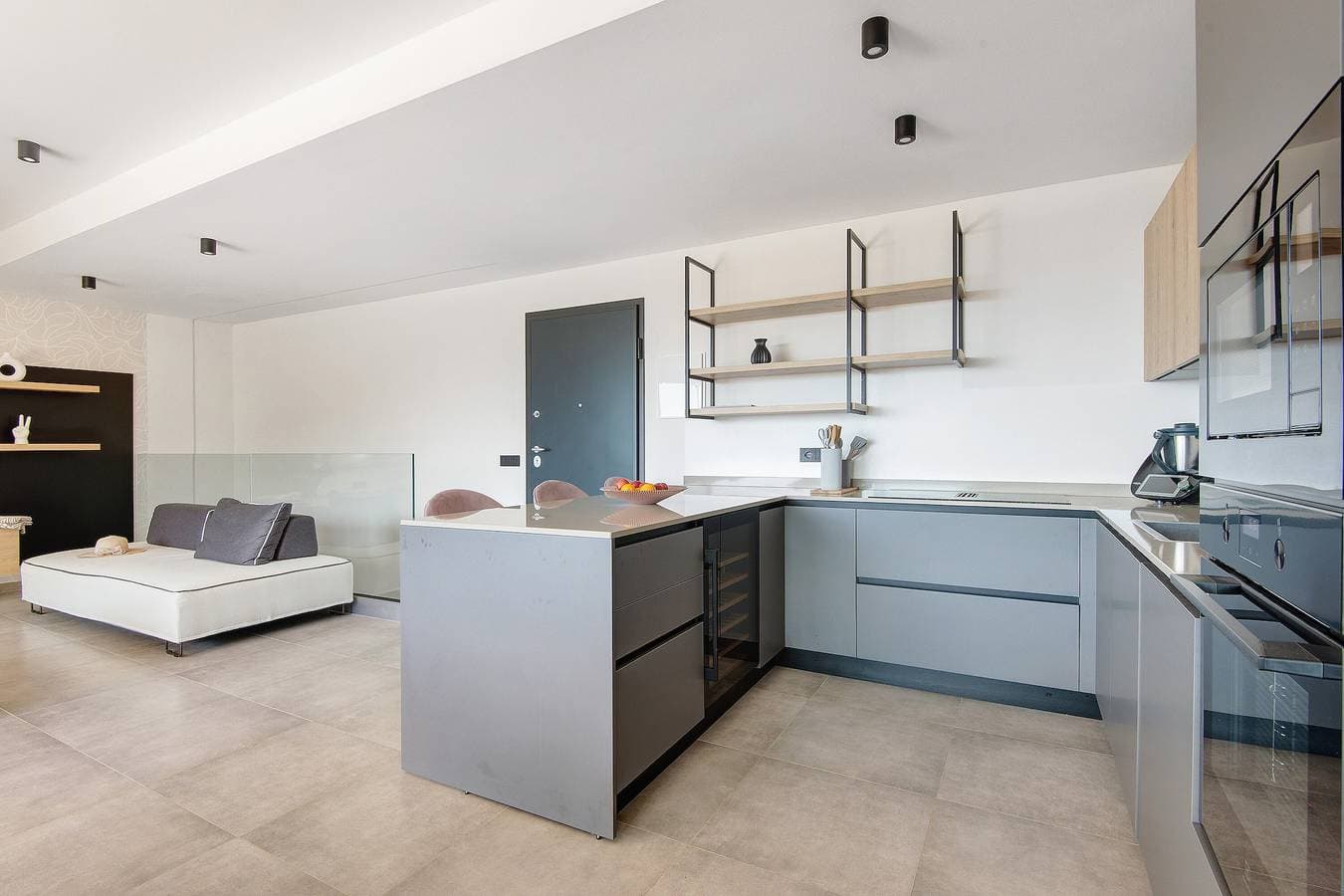 Foto 9 von 41: Villa „Moddissi Charme“ mit Meerblick, WLAN und Klimaanlage