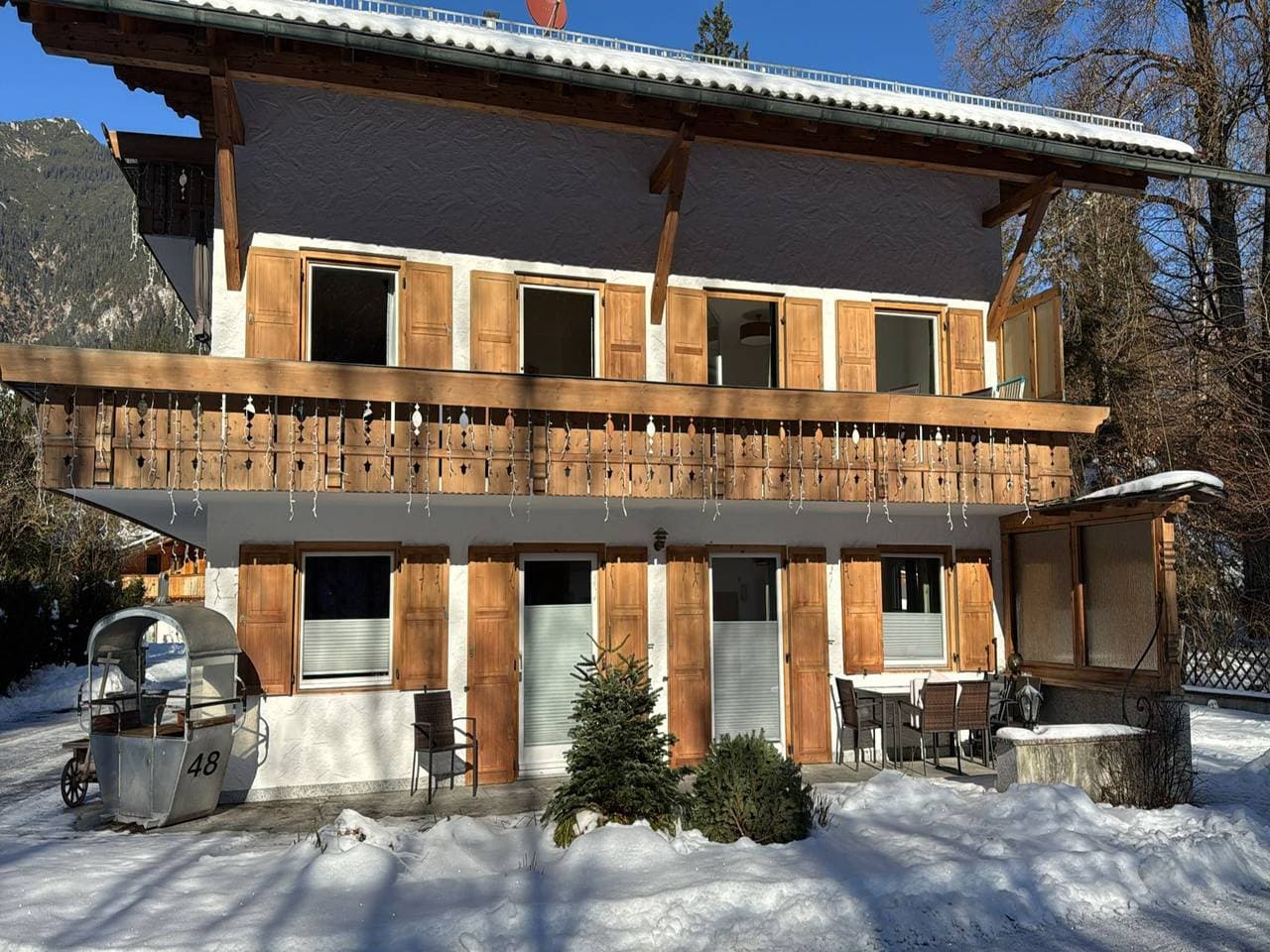 Foto 2 von 13: Studio in Grainau am Badersee