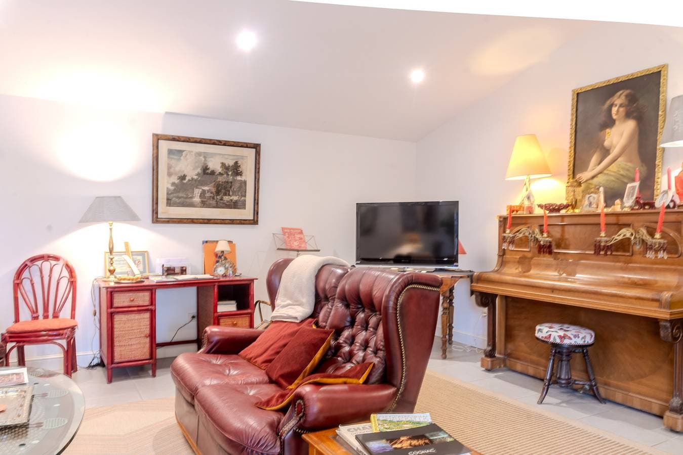 Foto 4 von 30: Ferienhaus 'La Maison De Joséphine' mit privater Terrasse und WLAN
