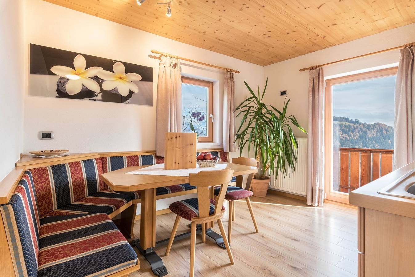 Foto 5 von 24: Ferienwohnung 'Kehrerhof - Alpina' mit Bergblick, Balkon und WLAN
