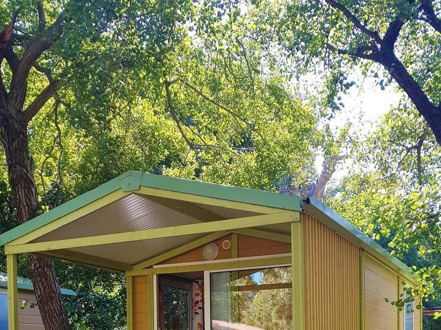 Foto 1 von 31: Camping Dolce Vita - Chalet 2 personen - Fango