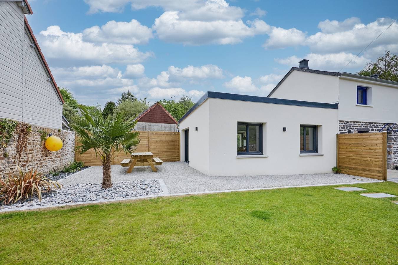 Ferienhaus 40m² 1